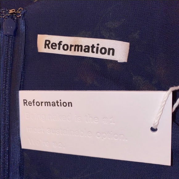 Reformation Fawn Floral Midi Dress Parma - Picture 8 of 11